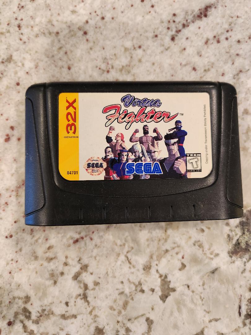 Chariot Virtua Fighter Sega Genesis 32X. Seul