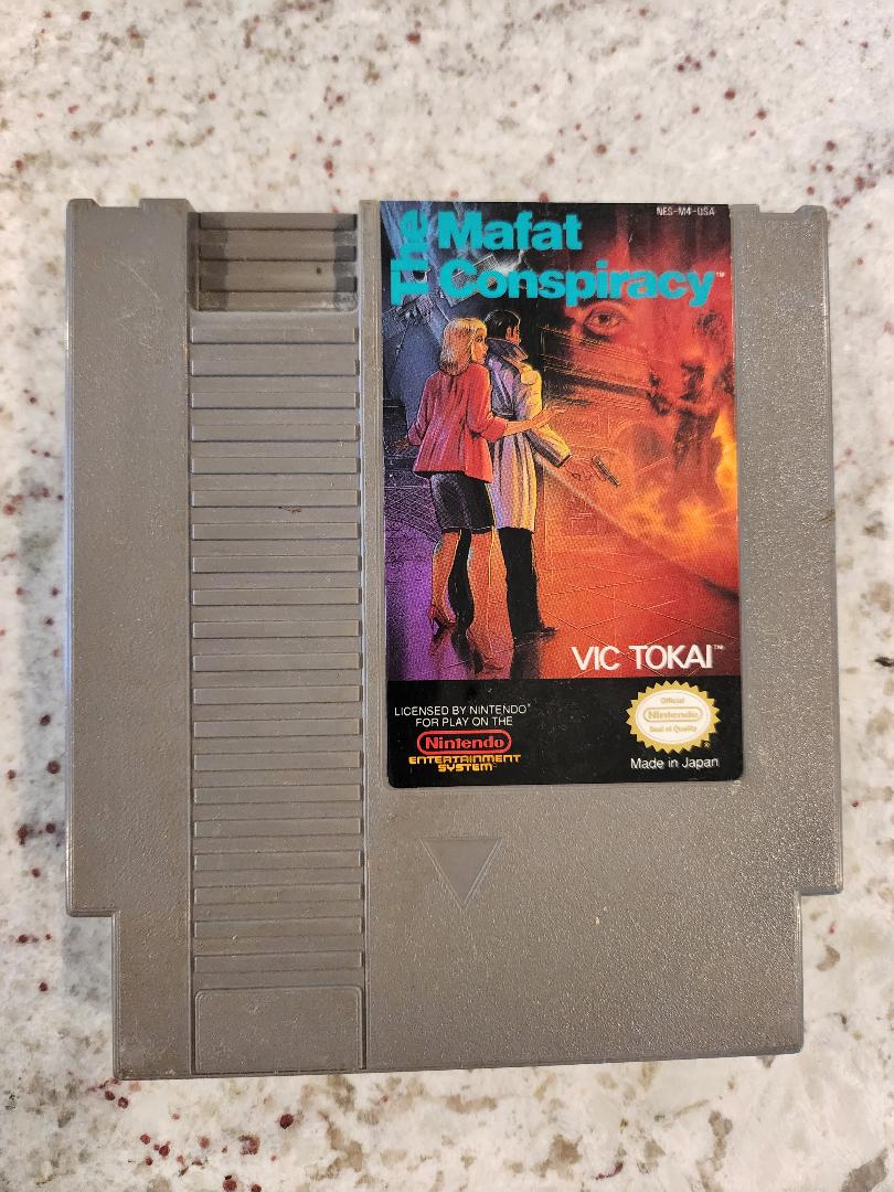 La conspiración de Mafat Nintendo NES