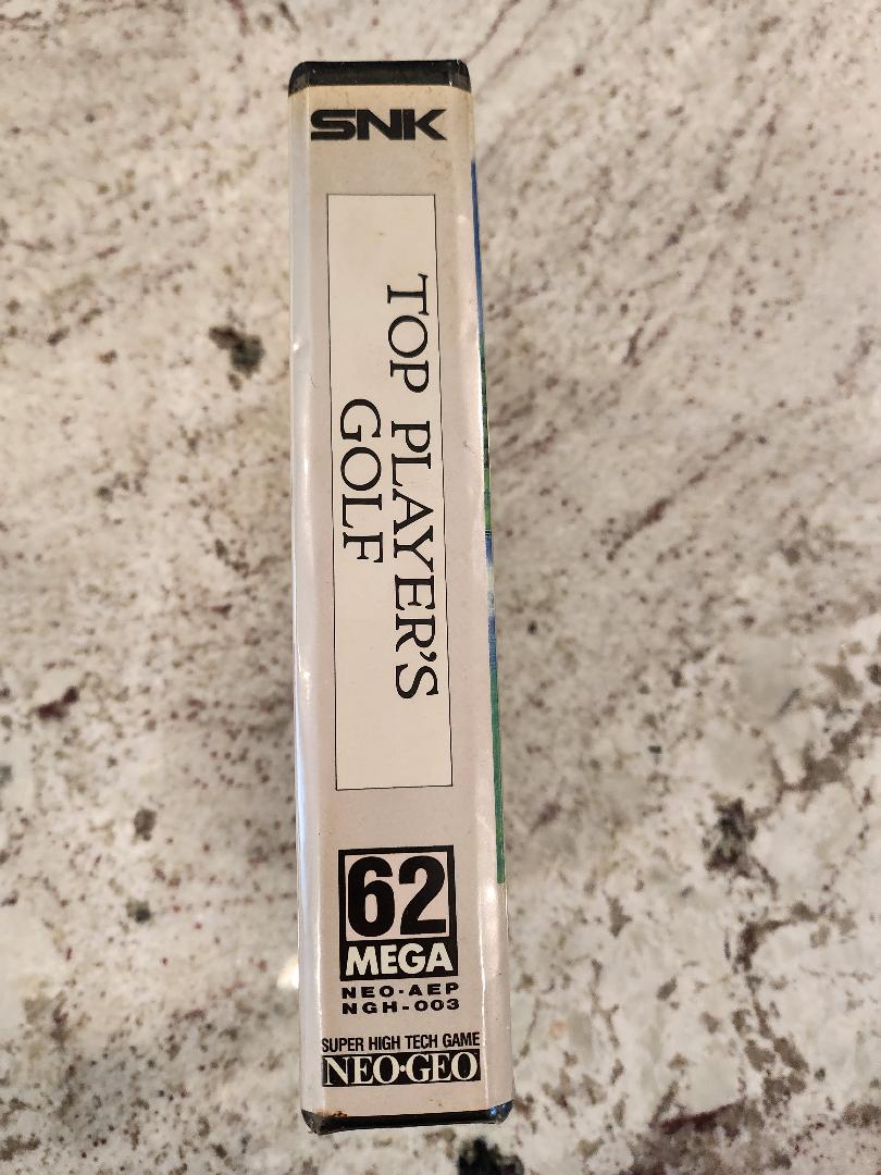 Top Player Golf Neo Geo