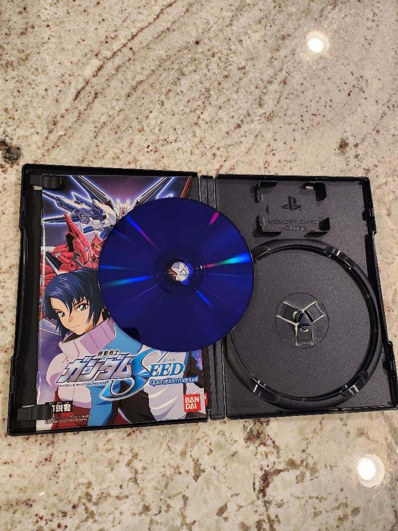 Mobile Suit Gundam Seed PS2 Japan Import