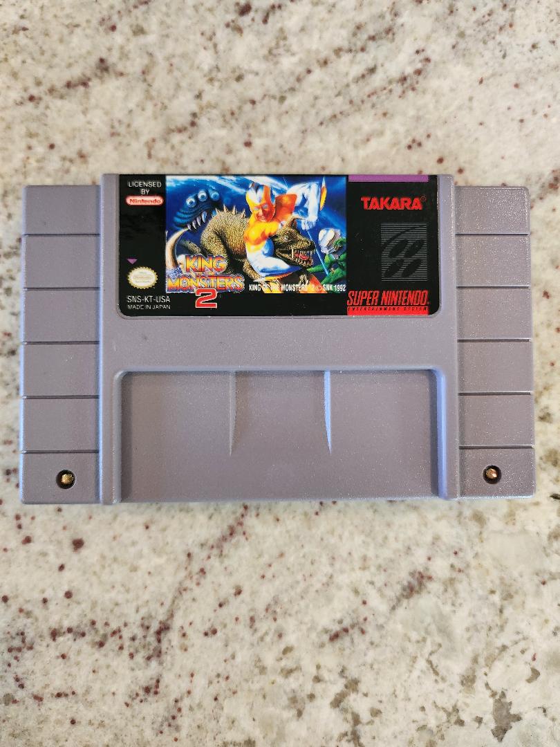 Rey de los monstruos 2 SNES
