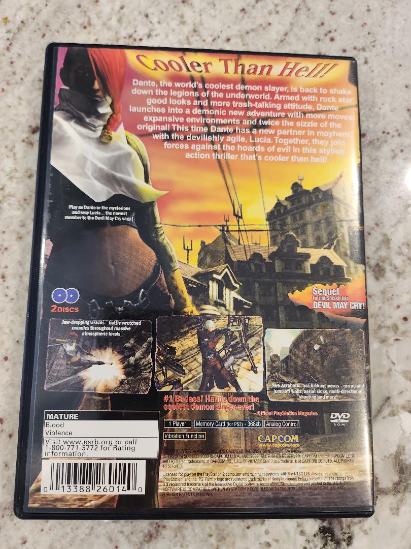 Devil May Cry 2 PS2