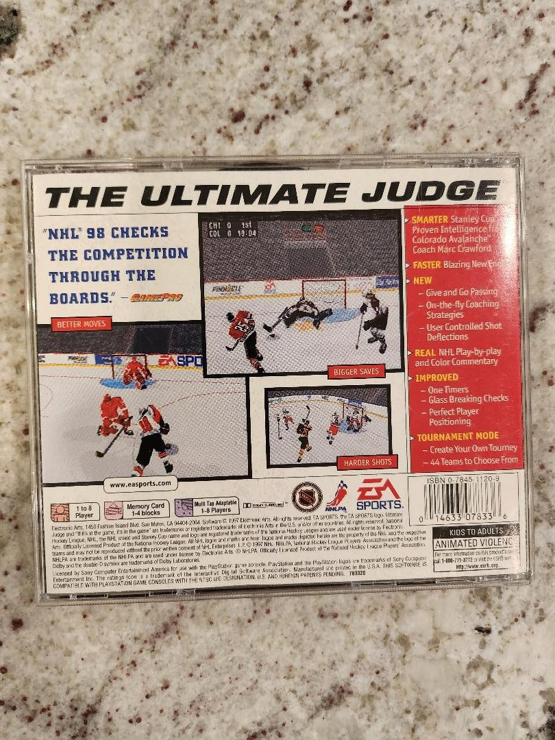 NHL 98 PS1