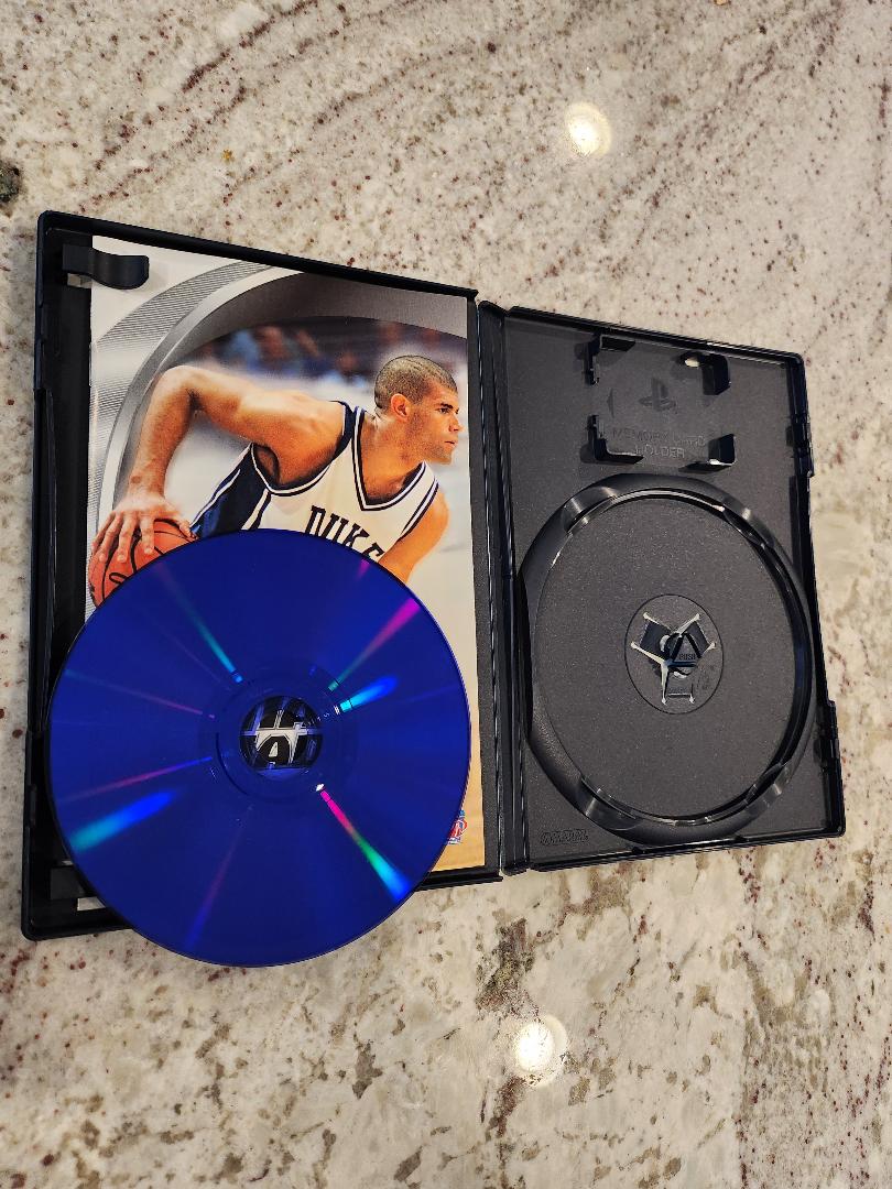NCAA March Madness 2002 PS2