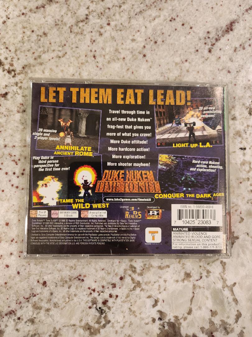 Duke Nukem Il est temps de tuer PS1