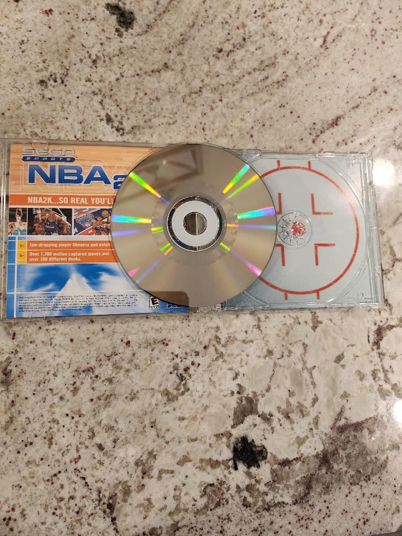 NHL 2K Sega Dreamcast Game
