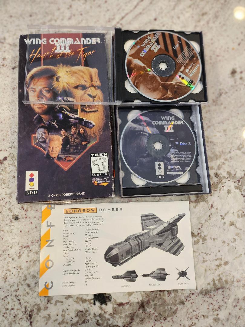 Wing Commander III: Heart of the Tiger 3DO