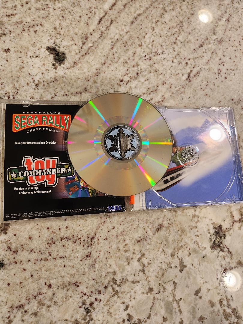RIPPIN' JINETES Sega Dreamcast