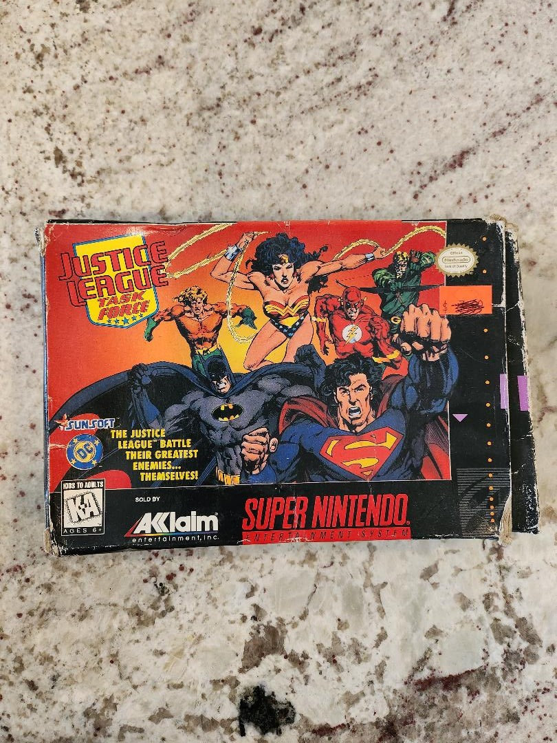 Groupe de travail de la Ligue de la justice SNES