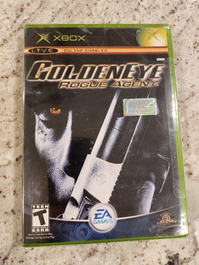 Golden Eye Rogue Agent Xbox Sealed New