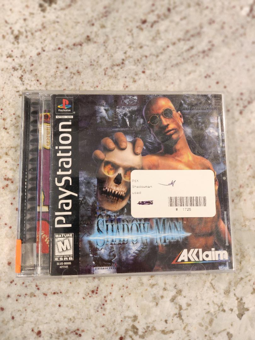 Shadowman PS1