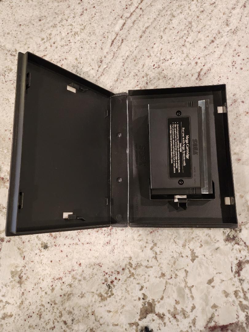 Out Run Sega Master Cart. and Box Only