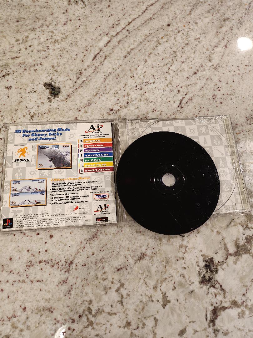 Snowboard PS1