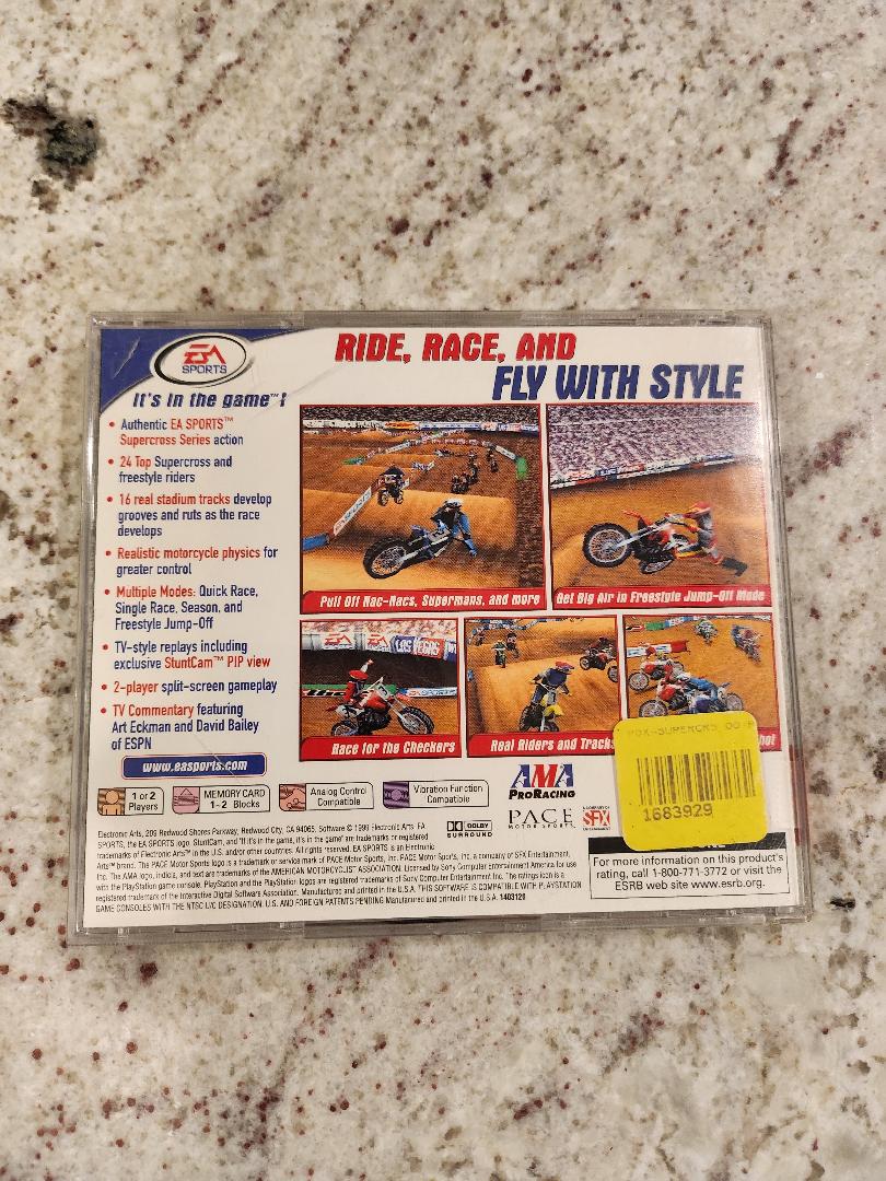 Supercross 2000 PS1
