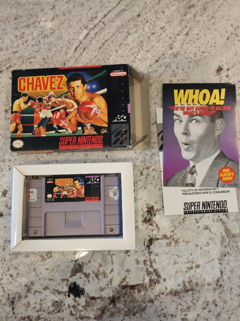Chavez Boxing Super Nintendo SNES