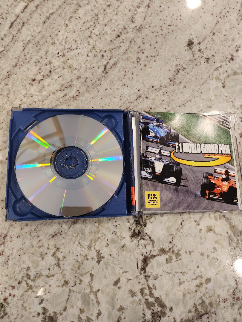 Gran Premio Mundial de F1 Sega Dreamcast PAL