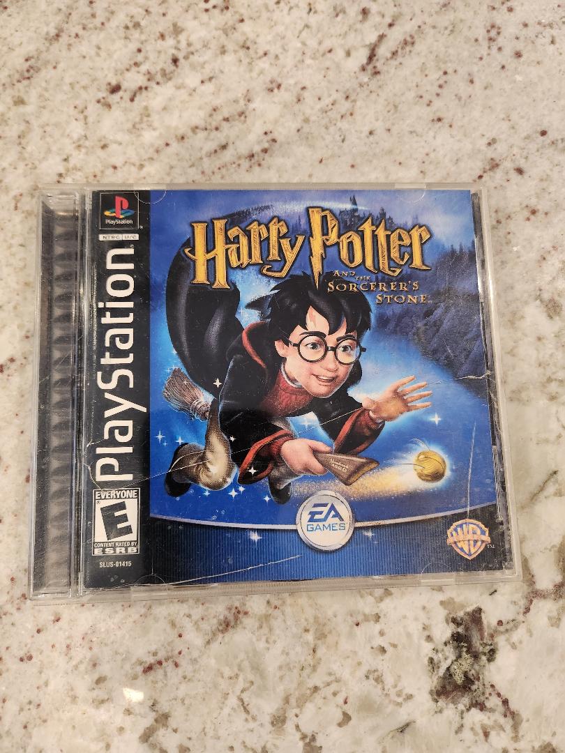 Harry Potter et la PS1 du sorcier