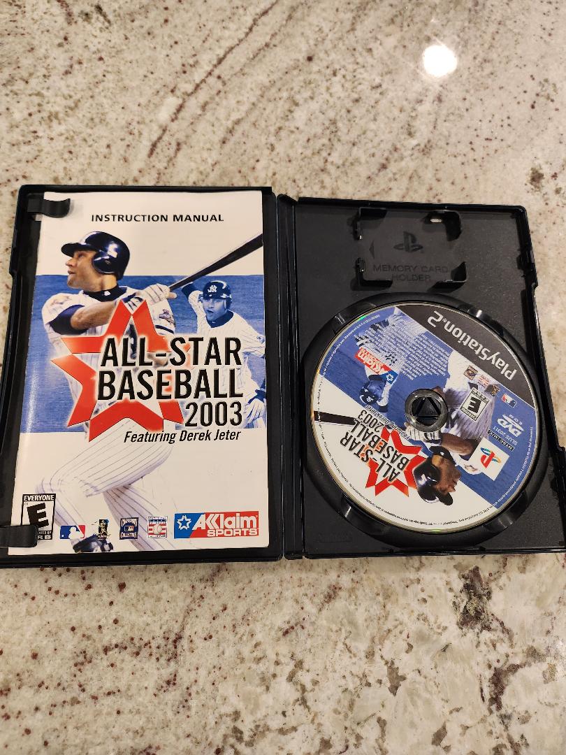 All Star Baseball 2003 PS2