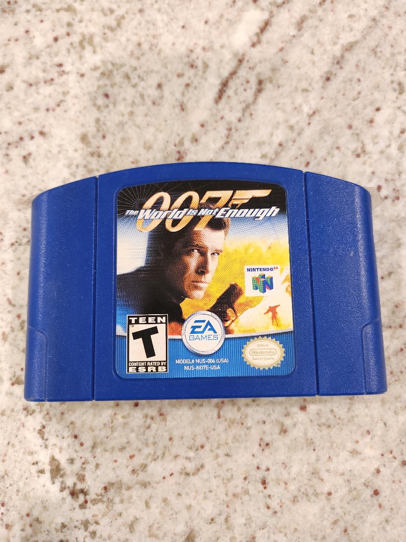 007 Le monde ne suffit pas N64