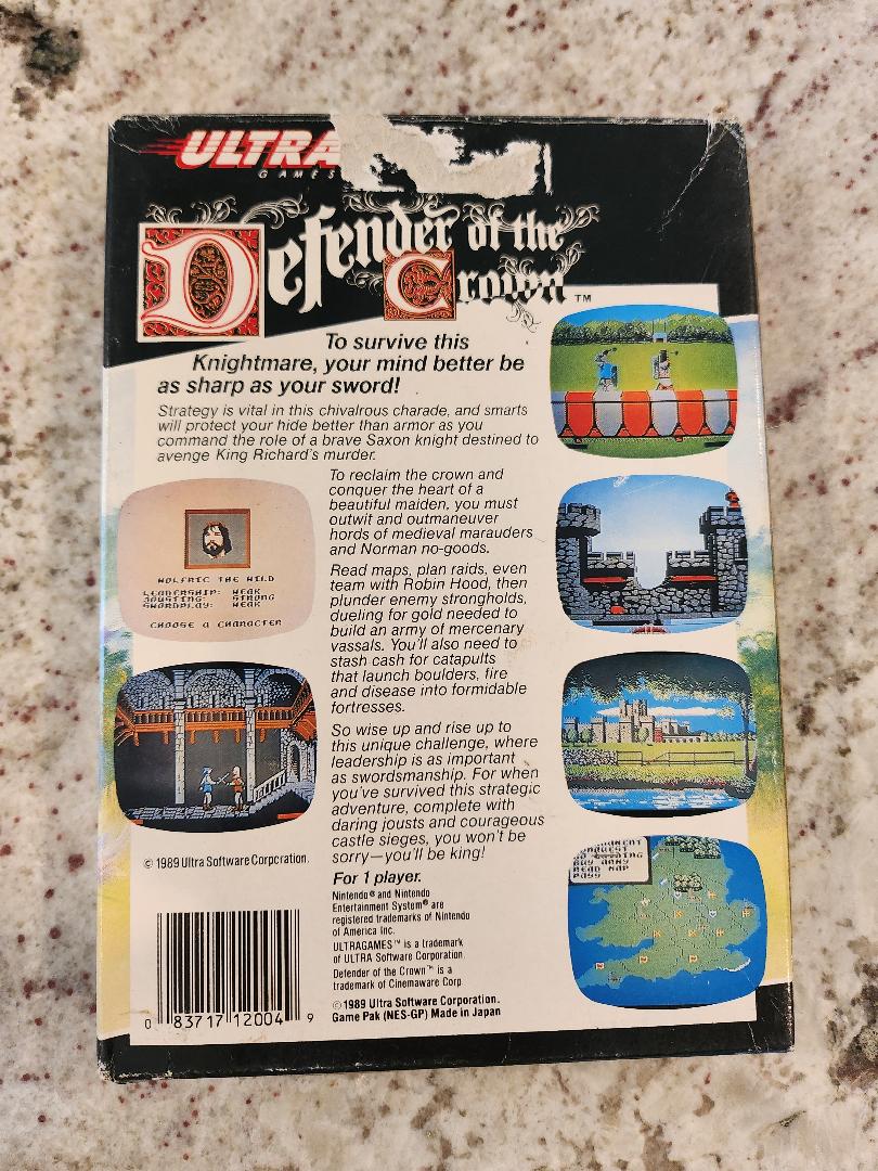 Defensor de la Corona Nintendo NES
