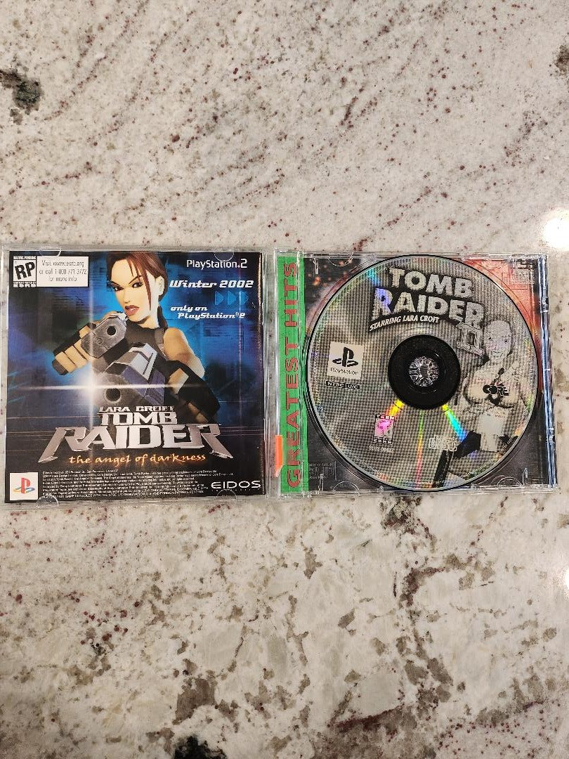 Tomb Raider II 2 PS1