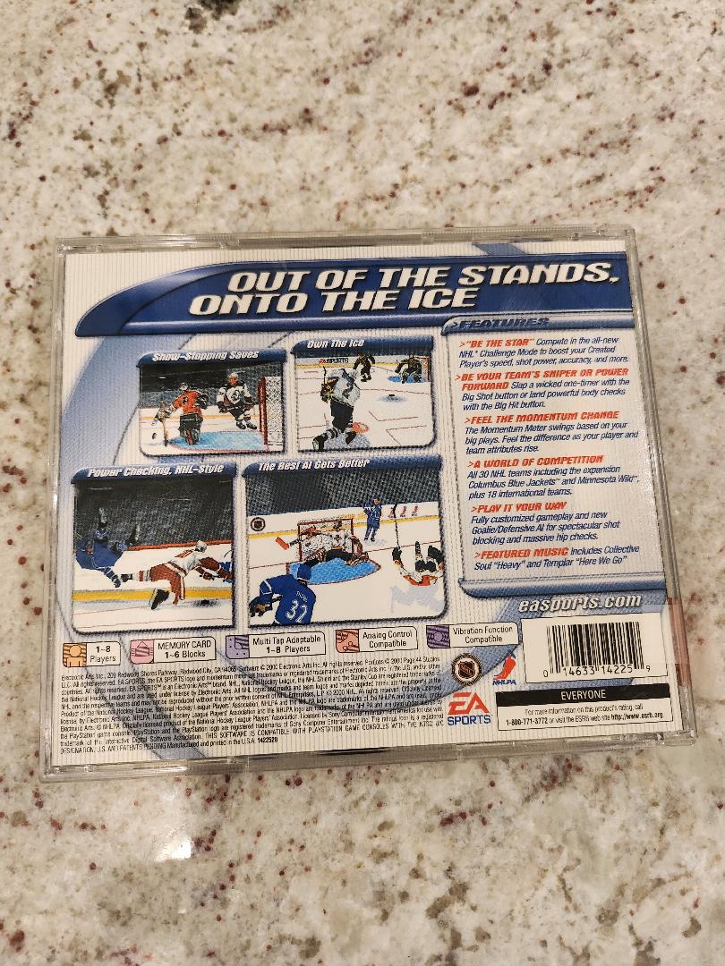 NHL 2001 PS1