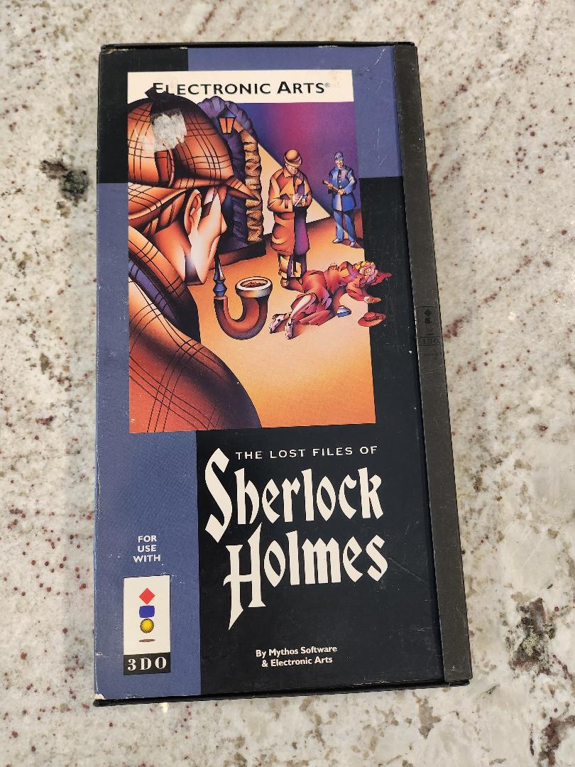 Fichiers perdus de Sherlock Holmes 3DO