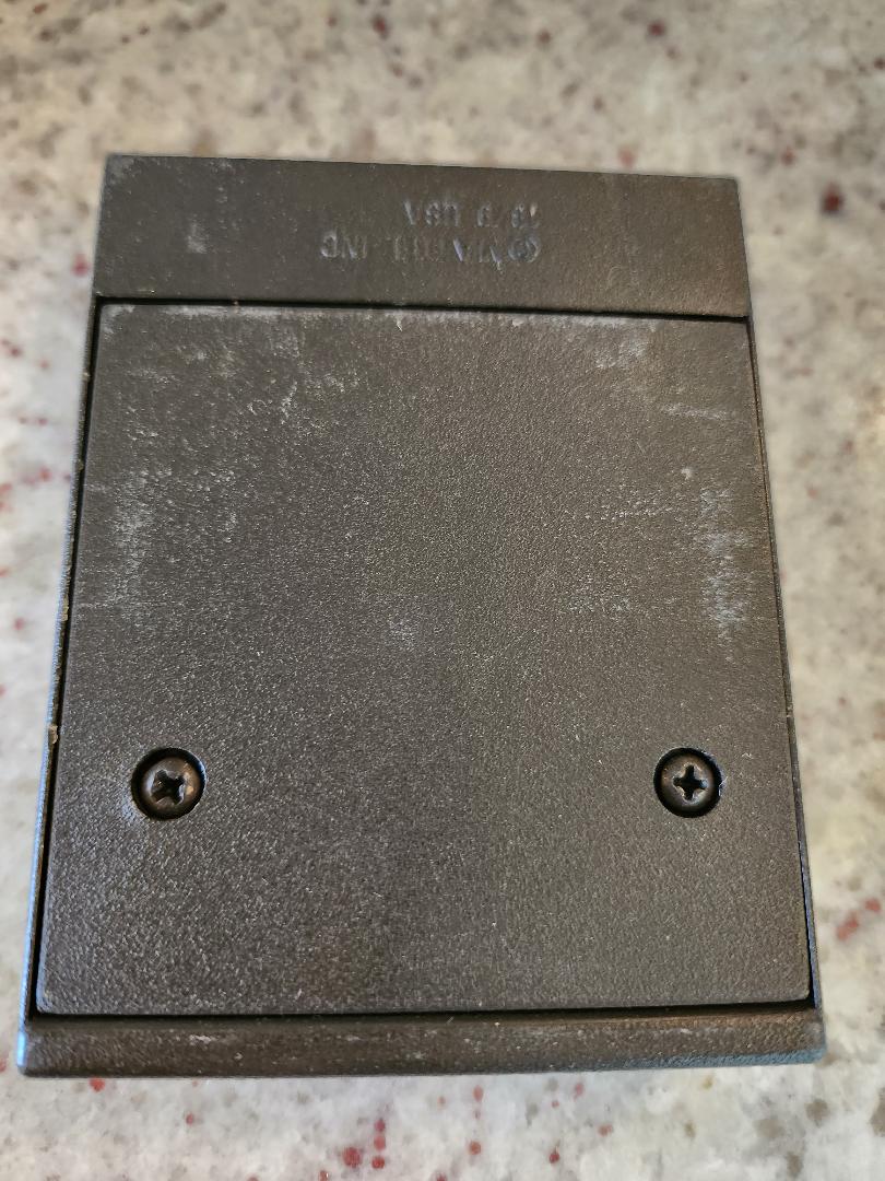 Chariot de baseball de la Ligue majeure. Seulement Intellivision
