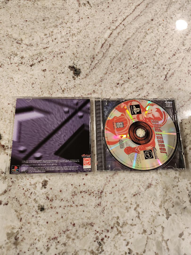 Grid Runner PS1