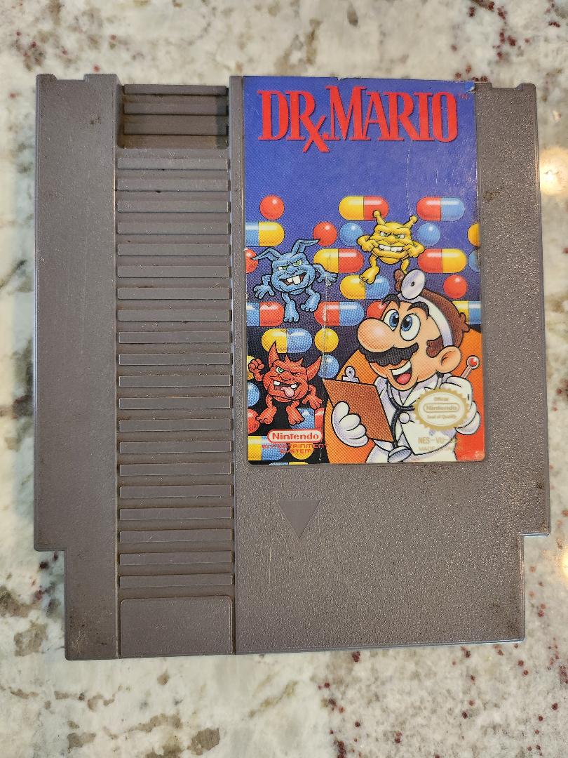 DR MARIO Nintendo NES
