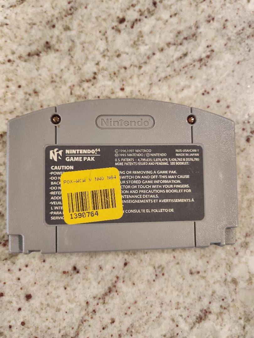 WCW vs nWo World Tour | N64 Game