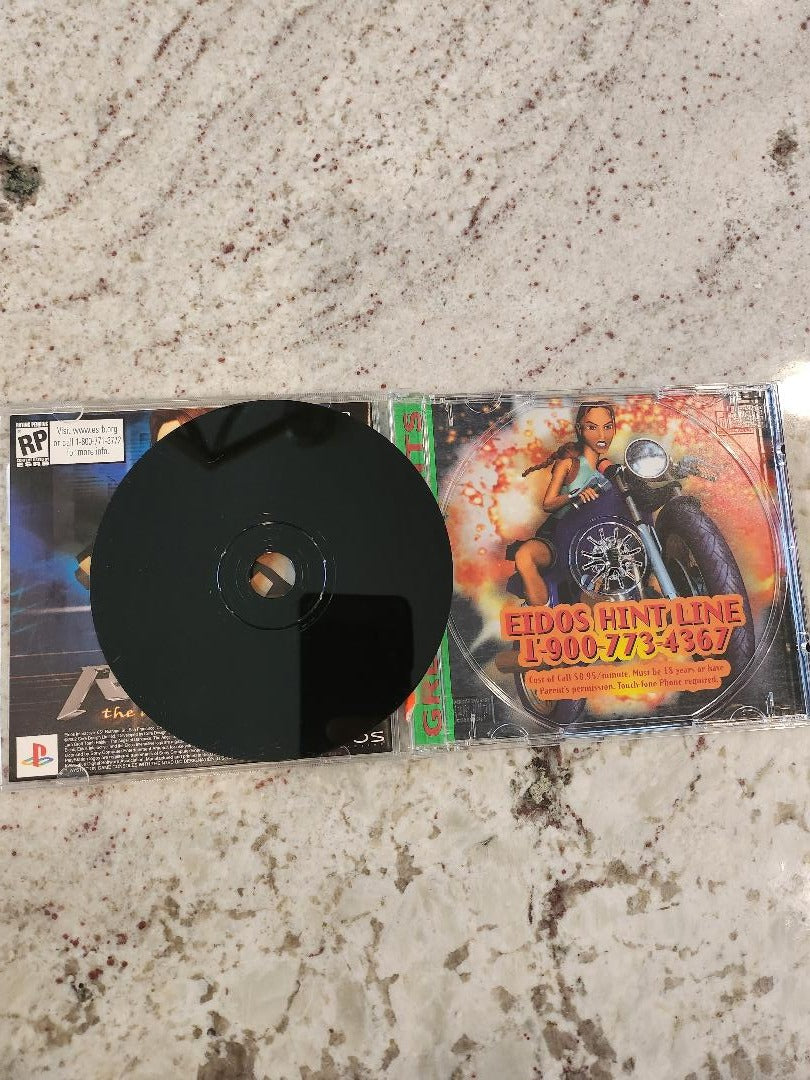 Tomb Raider II 2 PS1