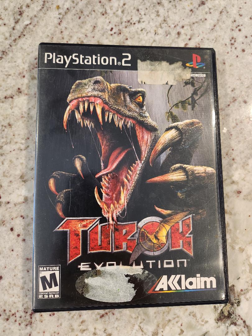 Turok Evolution PS2