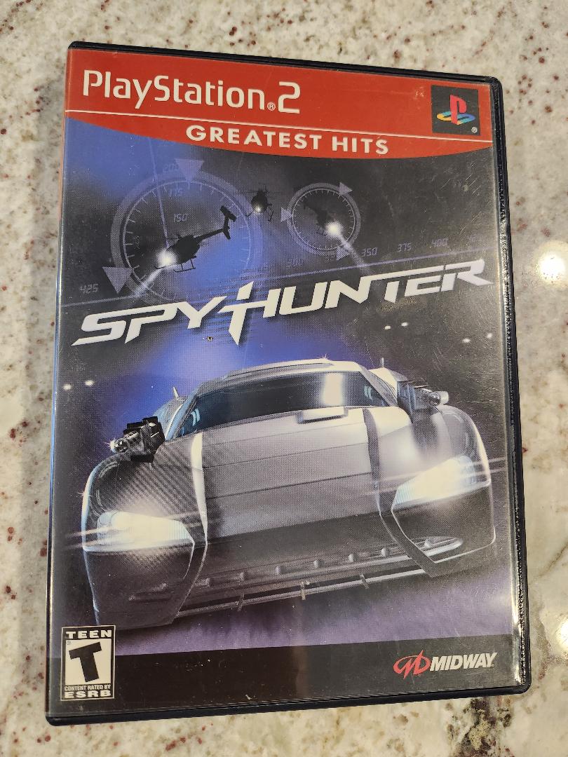 Chasseur d'espions PS2