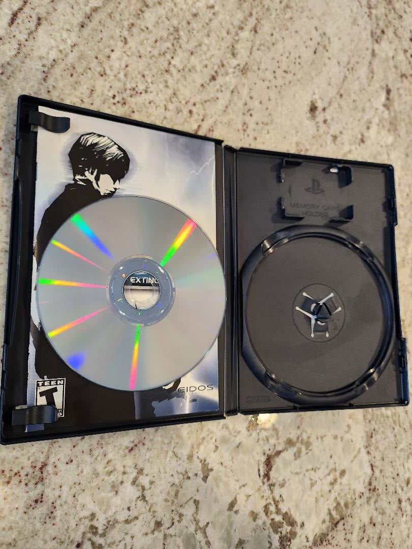 EOE veille de l'extinction PS2