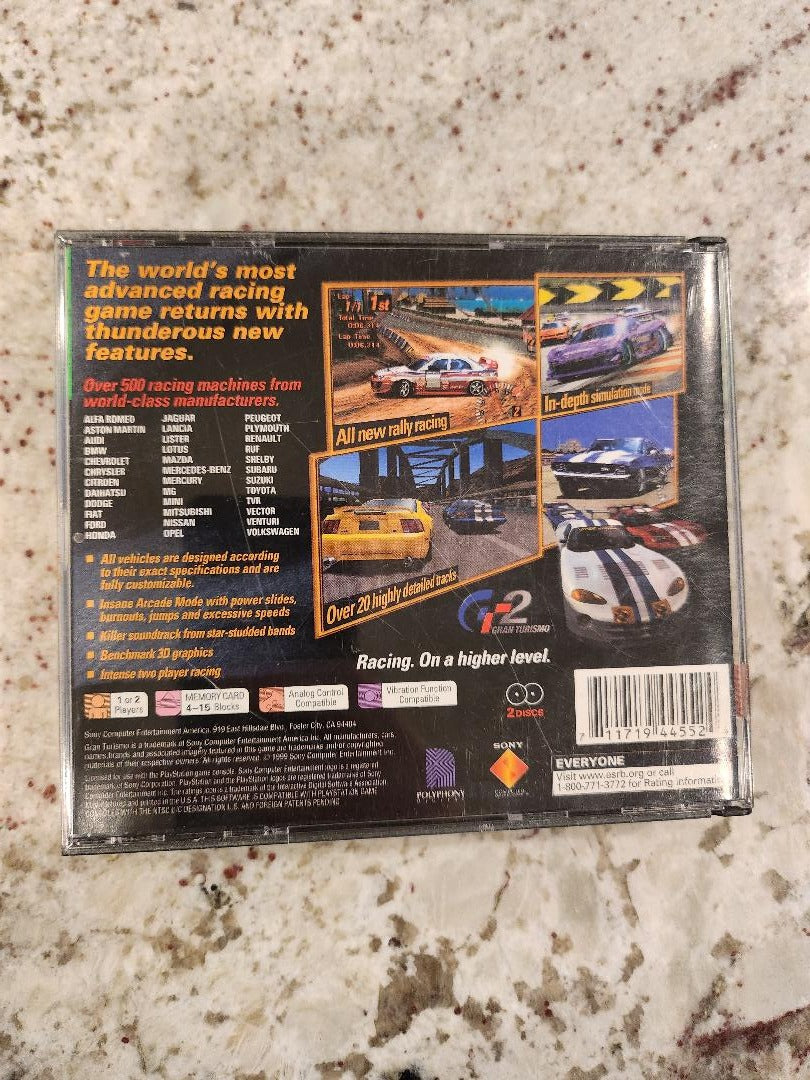 Gran Turismo 2 PS1