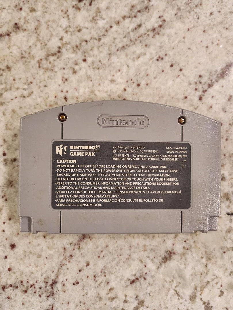 NBA JAM '99 N64