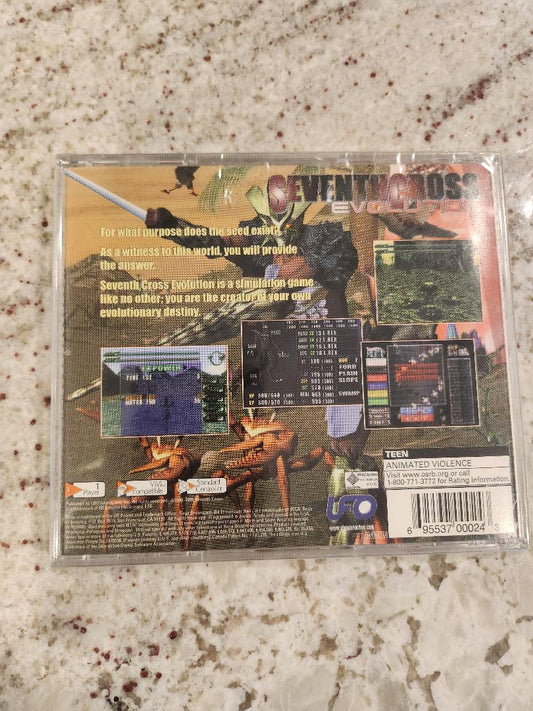 Seventh Cross: Evolution Sega Dreamcast Sellado NUEVO