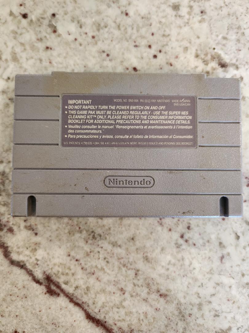 NBA All Star Challenge SNES