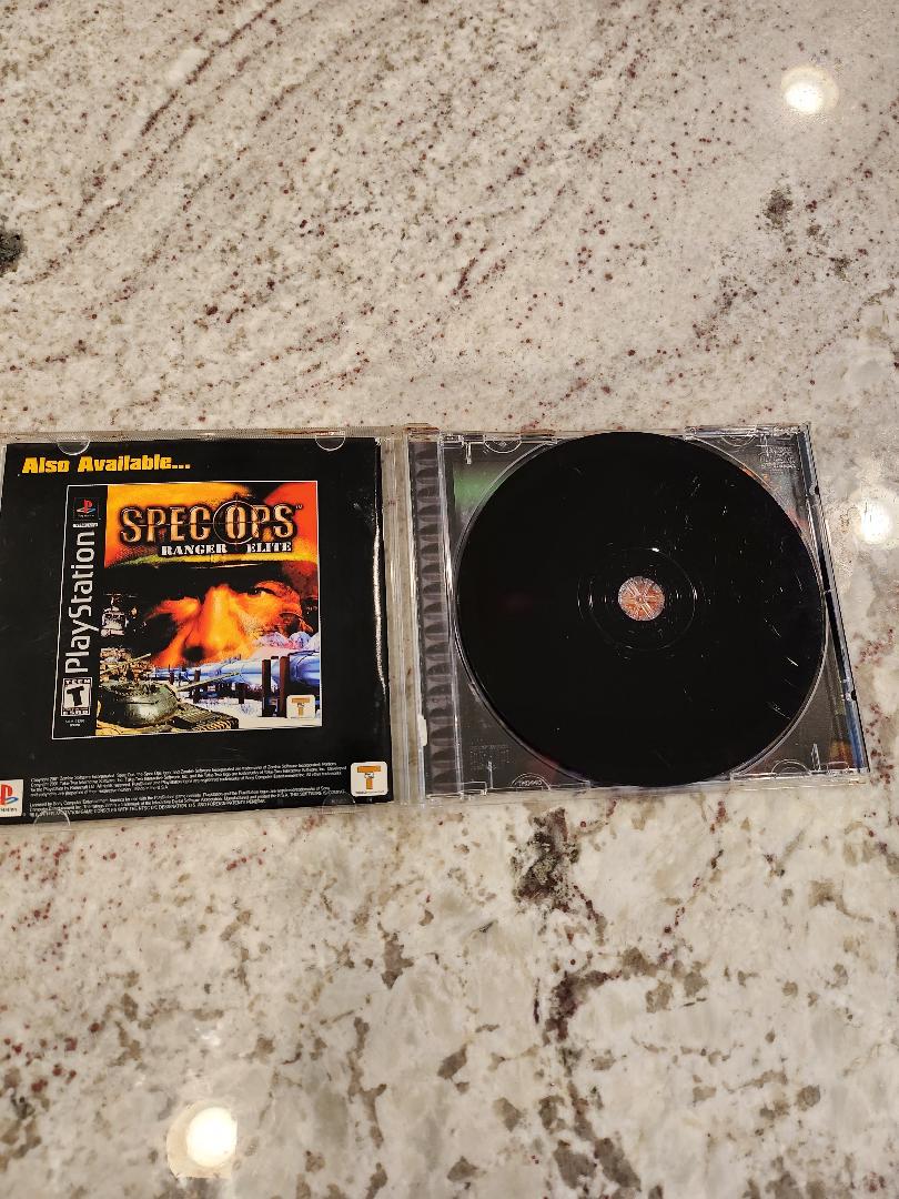Spec Ops Covert Assault PS1