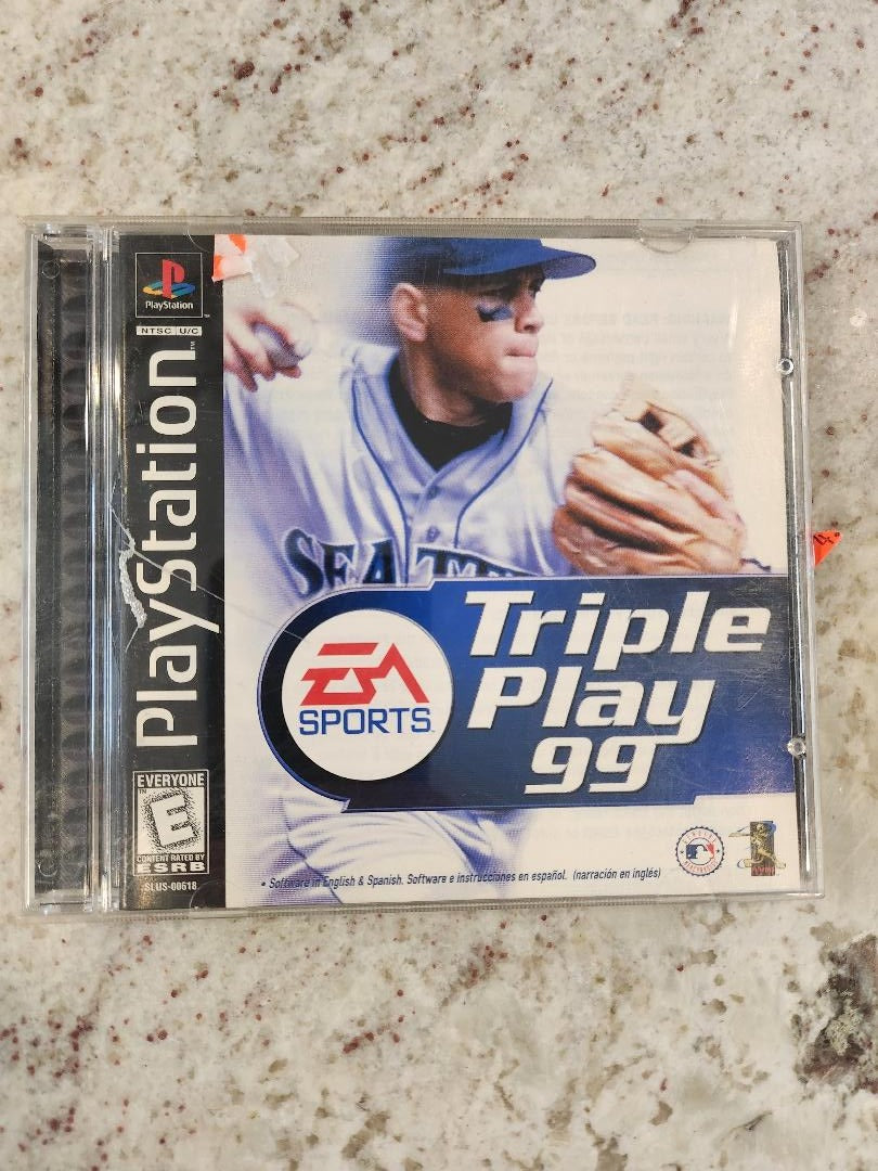 Triple jeu 99 PS1