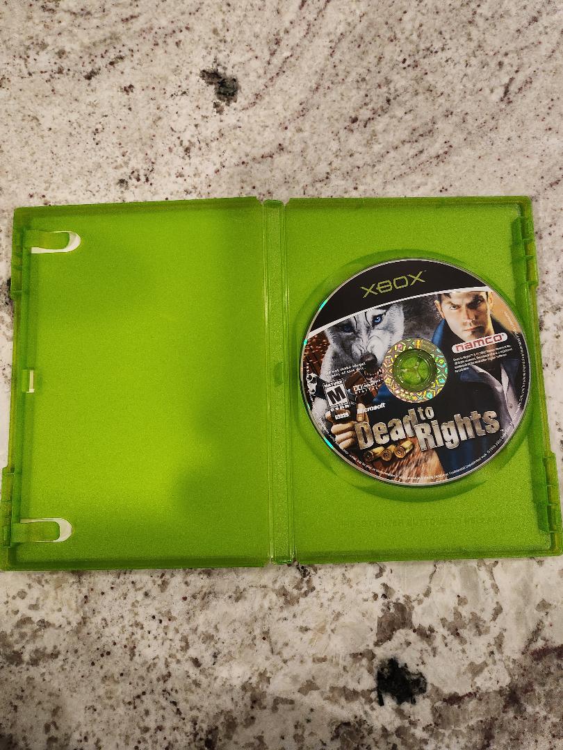 Dead to Rights Xbox Original