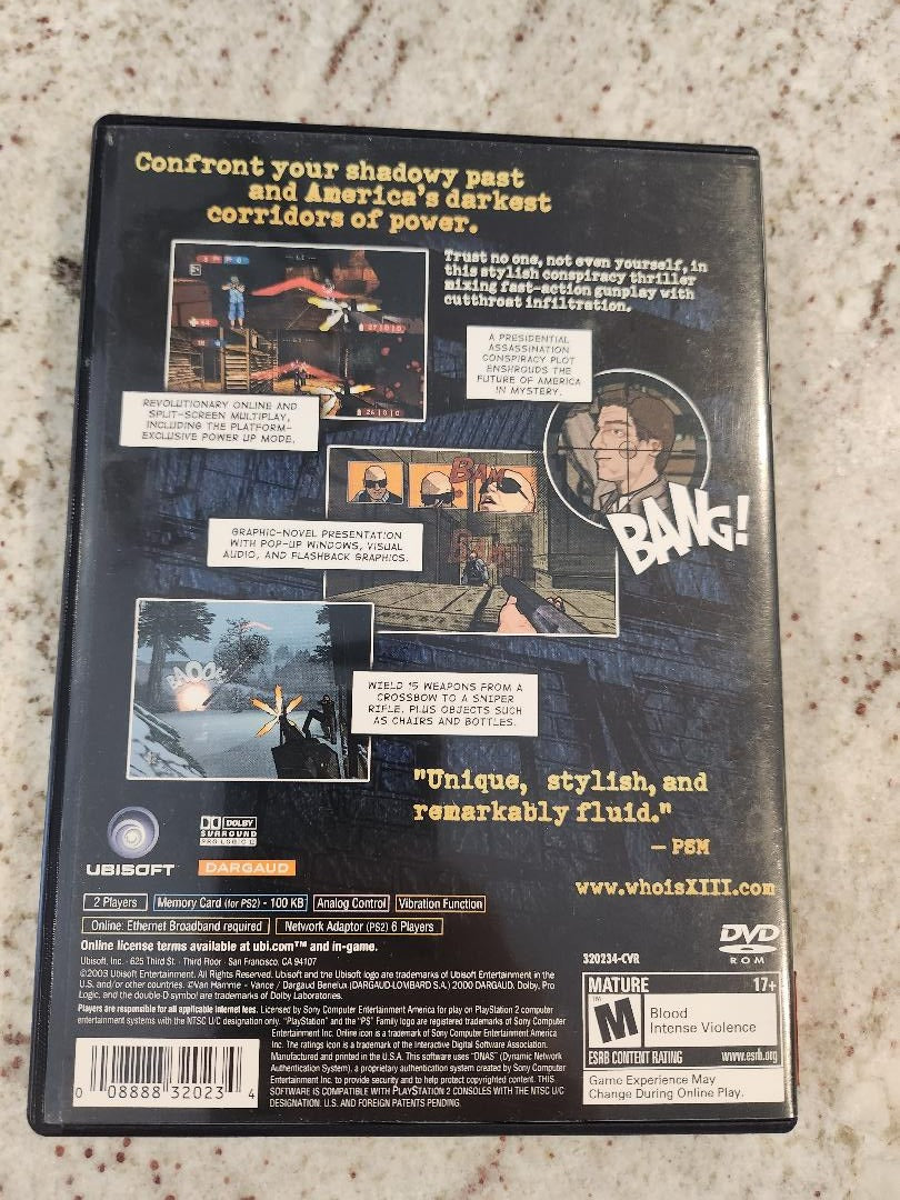 Treize XII PS2