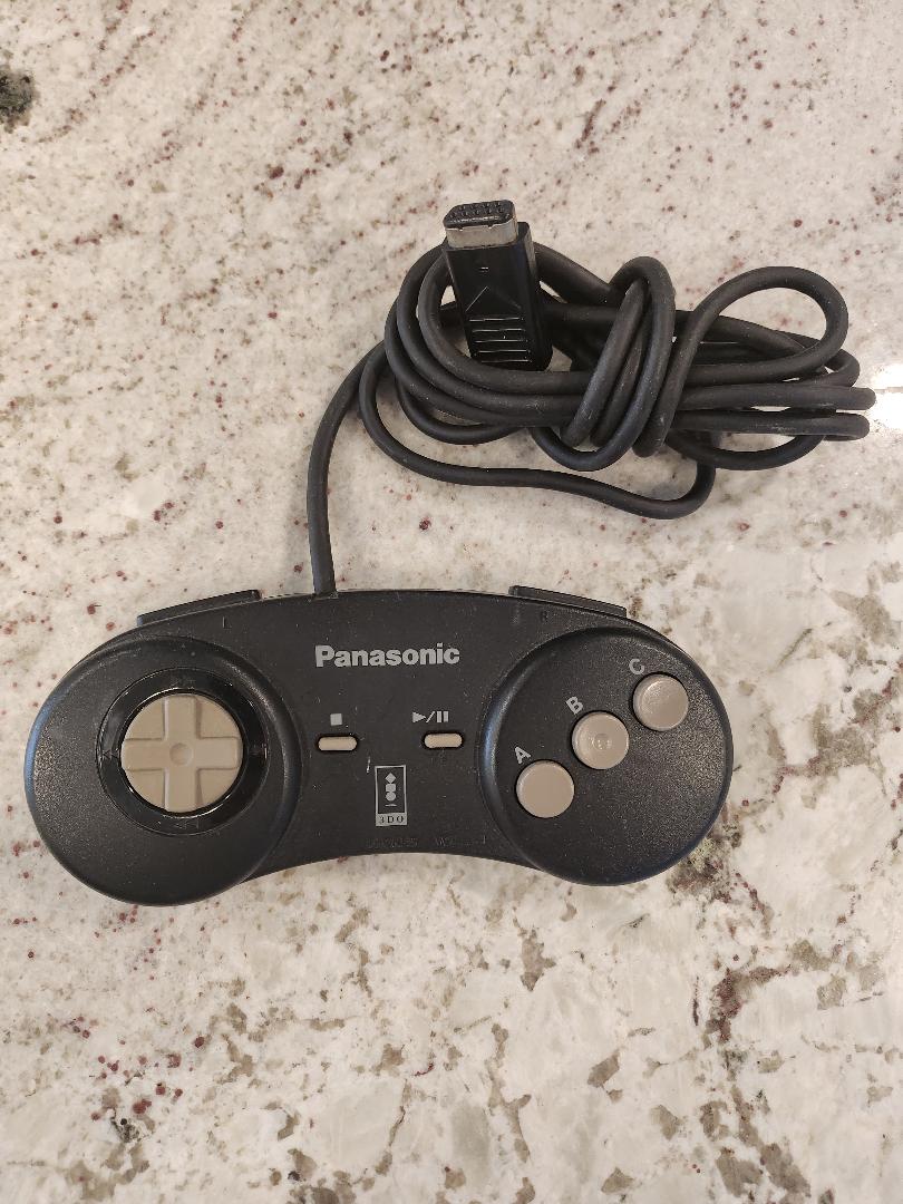 Panasonic 3DO controller control pad FZ-JP1X tested online working