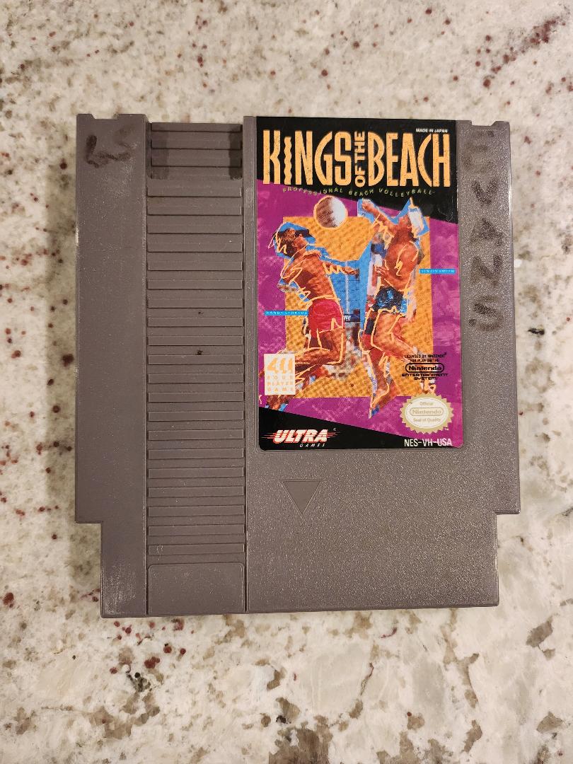 Reyes de la playa Nintendo NES