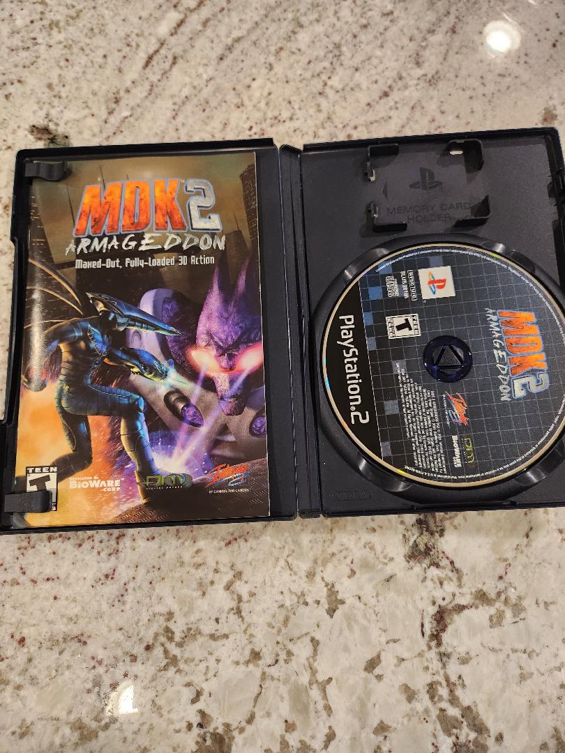MDK 2: Armageddon PS2