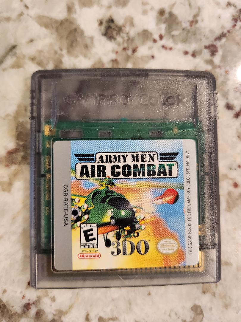 Hombres del Ejército Combate Aéreo GBC