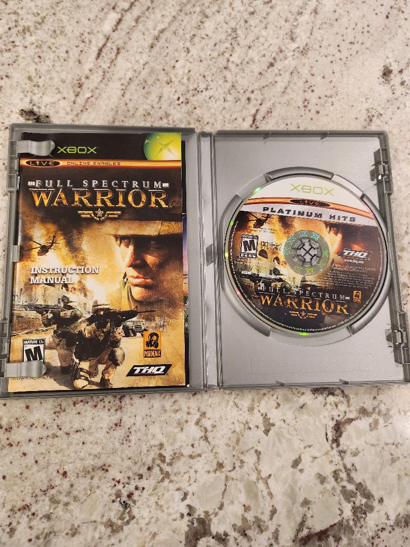 Full Spectrum Warrior Xbox Original