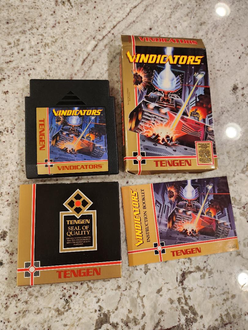 Vindicadores Nintendo NES CIB