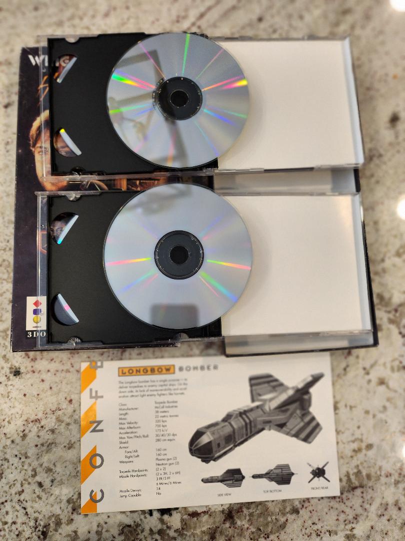 Wing Commander III: Heart of the Tiger 3DO